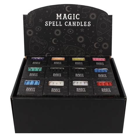 Magic spell candkes